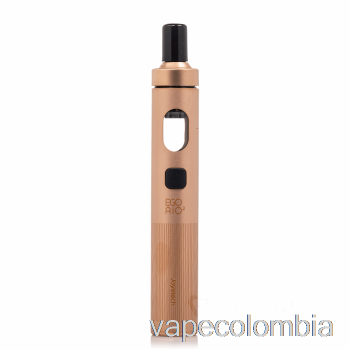 Vape Desechable Joyetech Ego Aio 2 Vape Pen Kit Oro Rosa